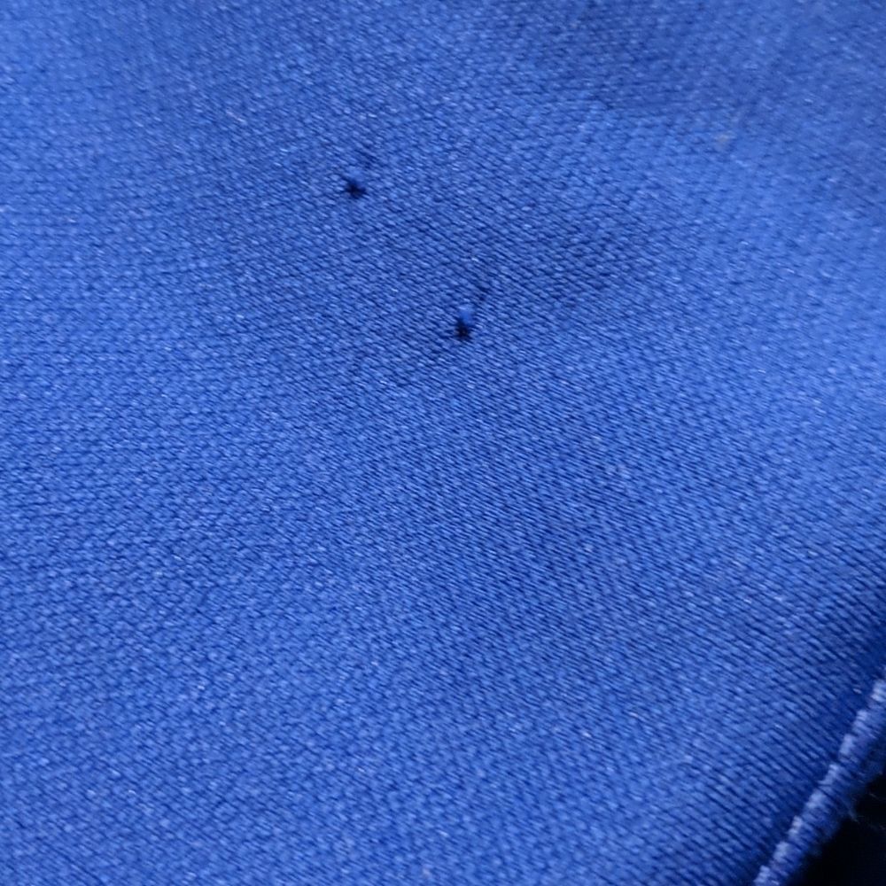 Under Armour cold gear royal blue hoodie Sz M - Picture 6 of 6